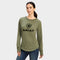 Womens Benicia Sweatshirt Four Leaf Clover