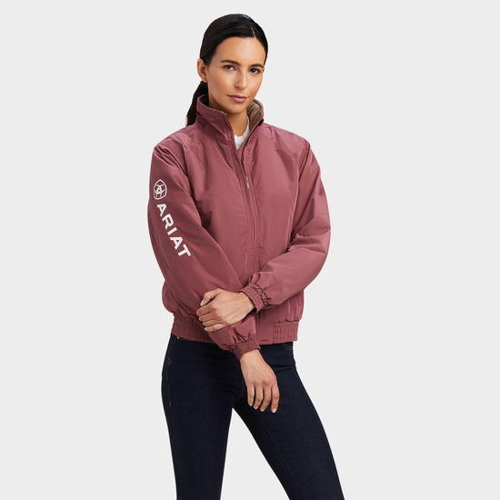 Womens Stable Insulated Jacket Wild Ginger