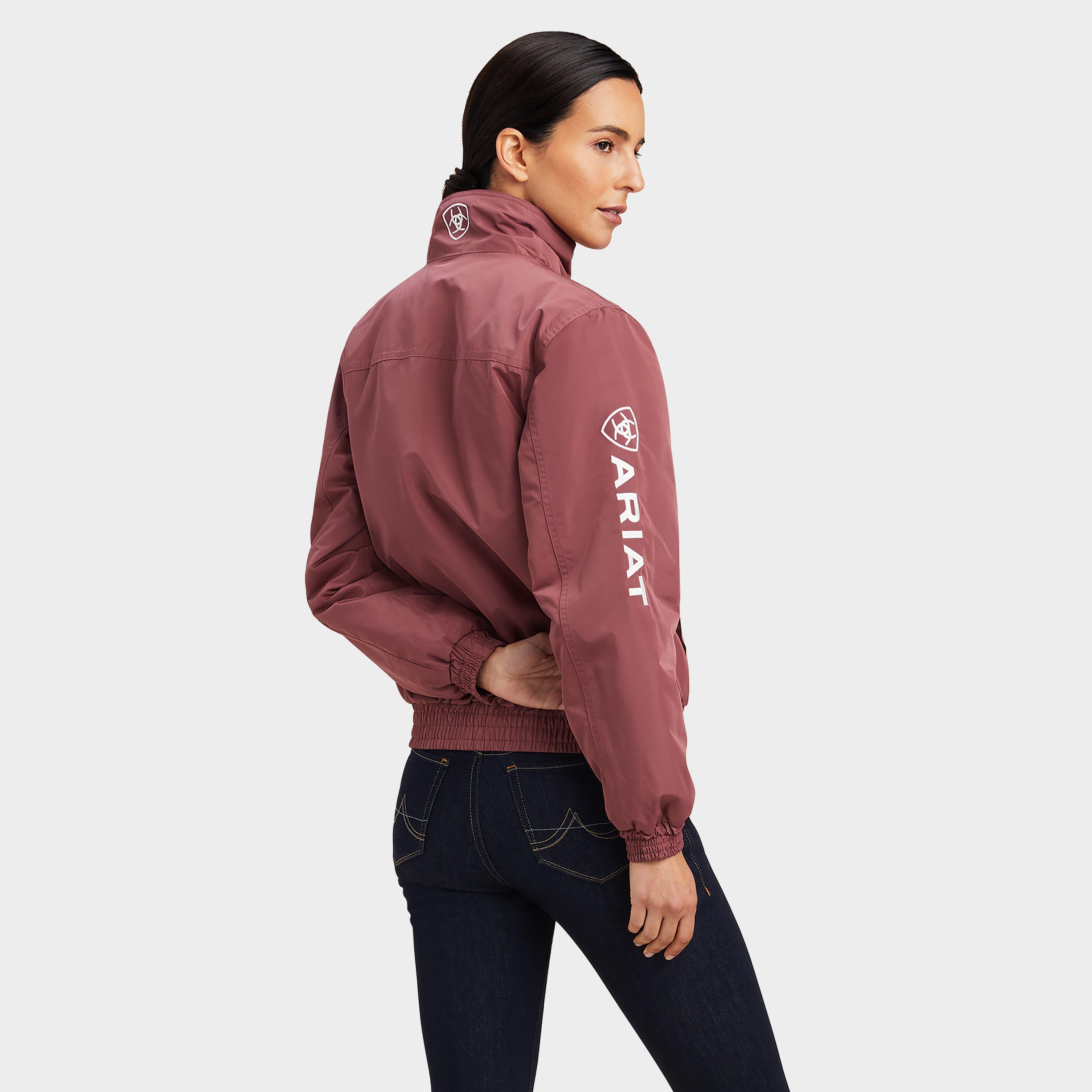 Womens Stable Insulated Jacket Wild Ginger