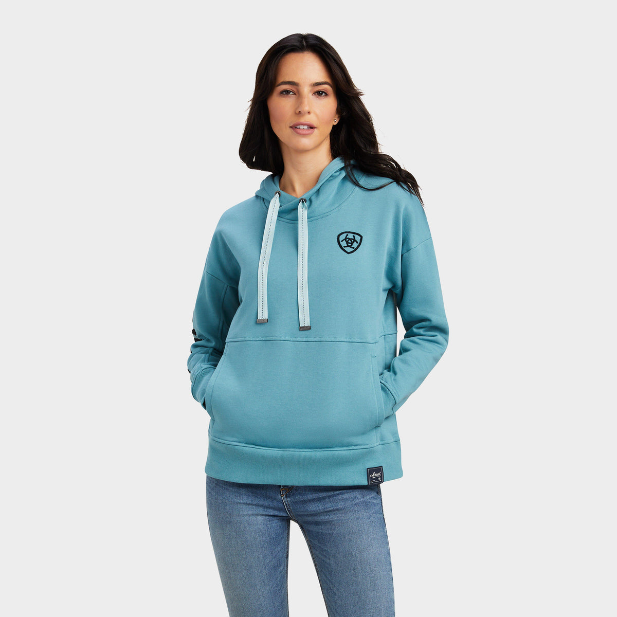 Womens Rabere Hoodie Arctic Heather