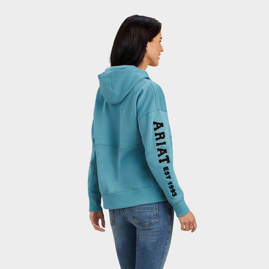 Womens Rabere Hoodie Arctic Heather