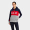 Womens Rabere Team Hoodie Navy