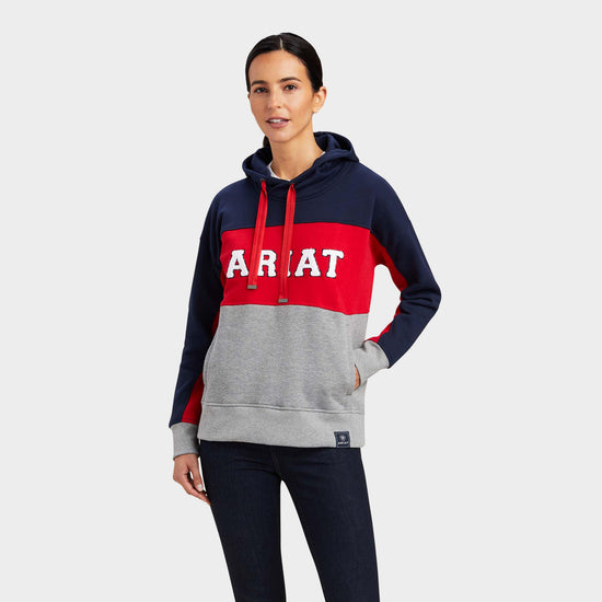 Womens Rabere Team Hoodie Navy