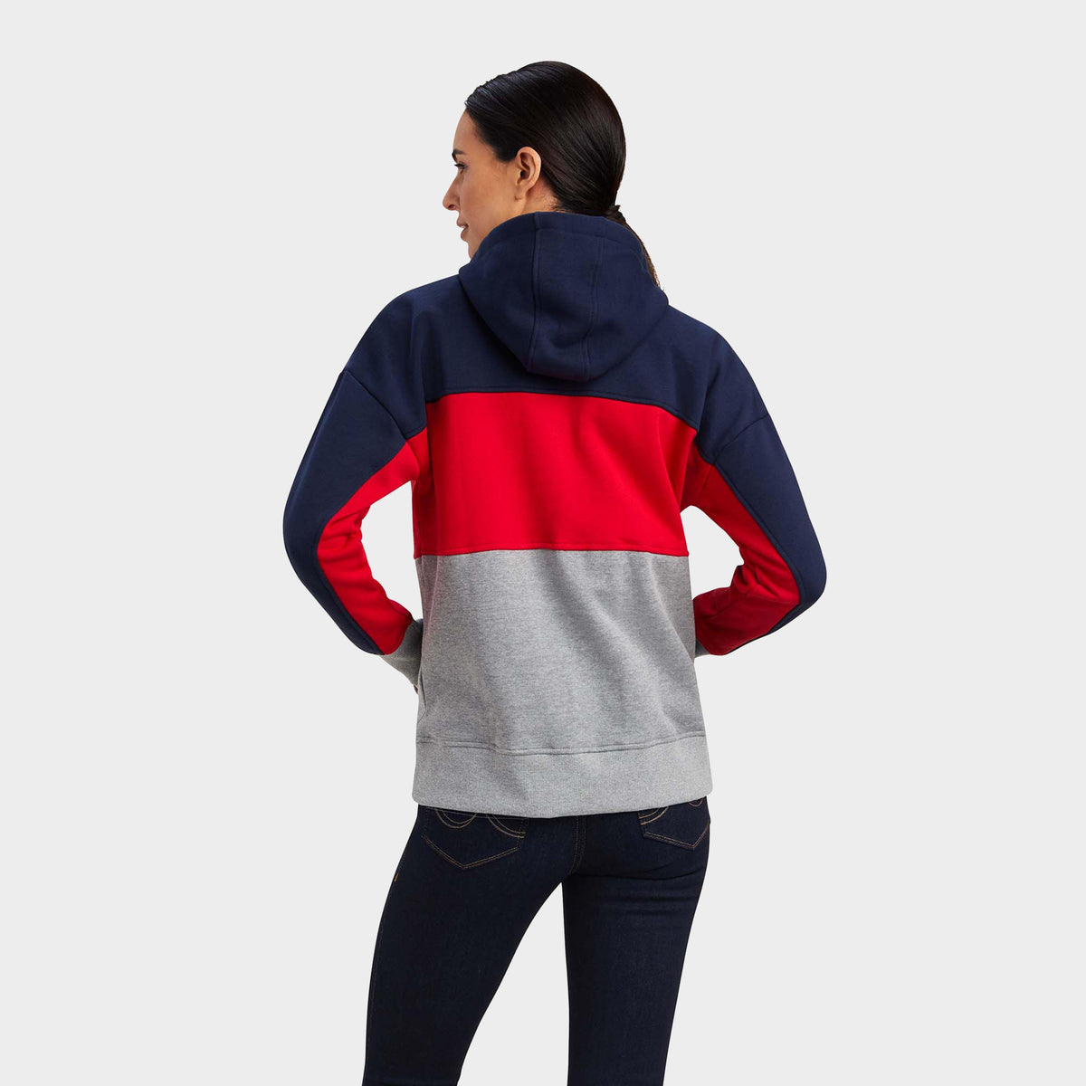 Womens Rabere Team Hoodie Navy