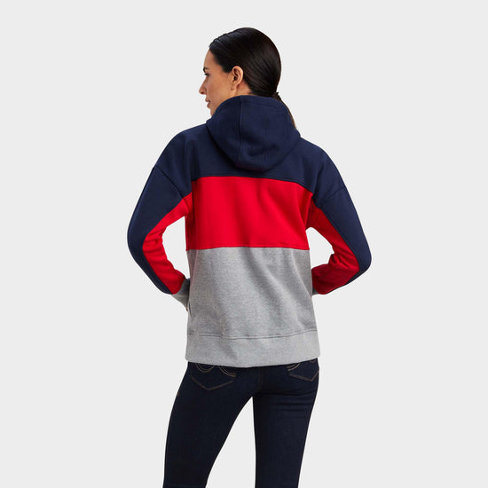 Womens Rabere Team Hoodie Navy