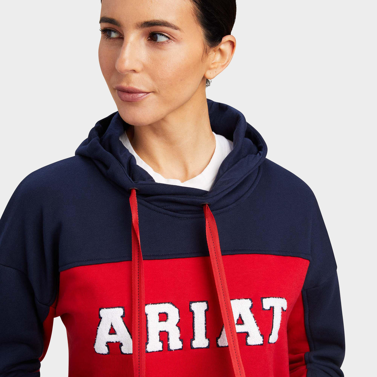 Womens Rabere Team Hoodie Navy