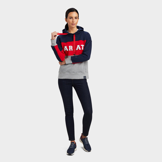 Womens Rabere Team Hoodie Navy