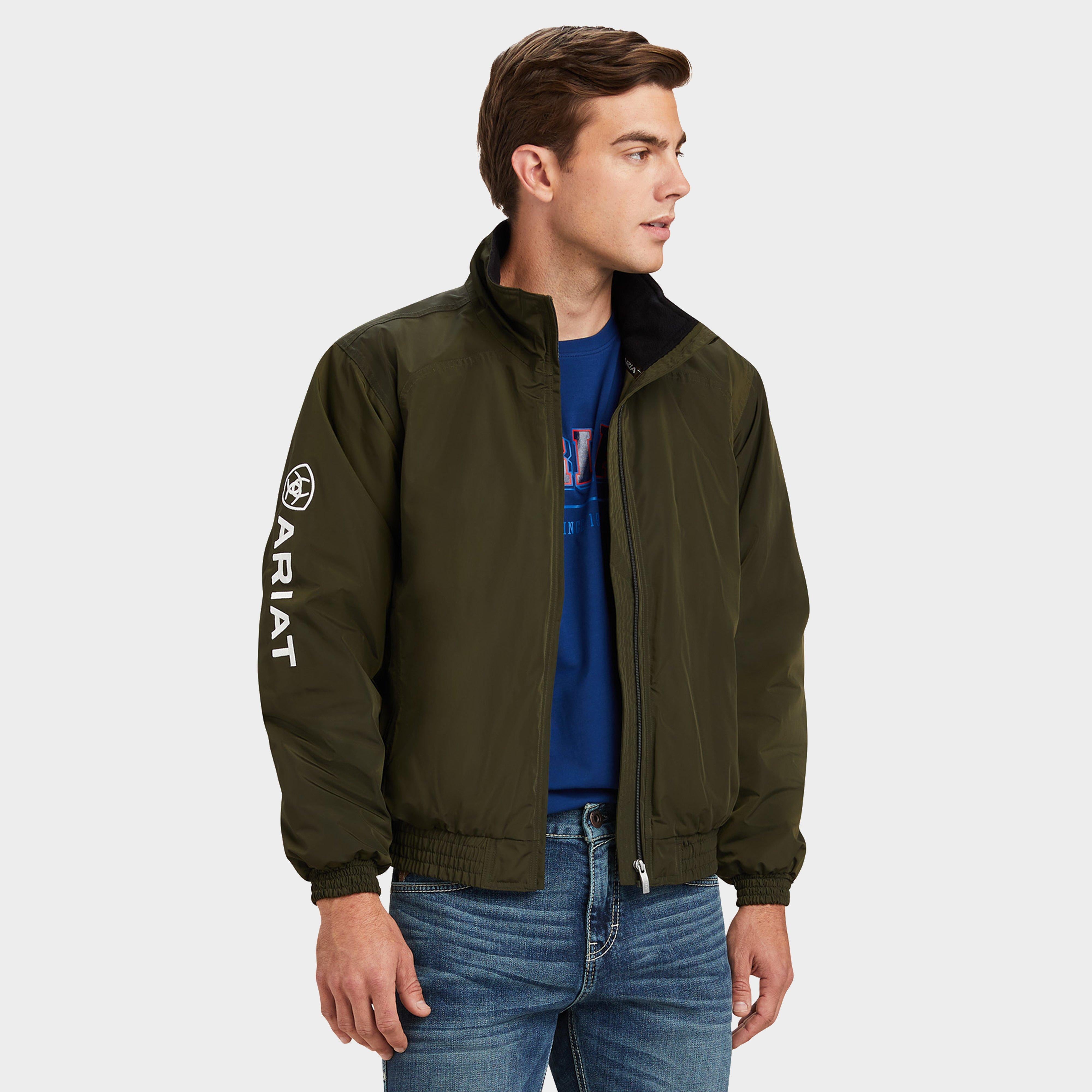 Mens Stable Insulated Jacket Forest Mist