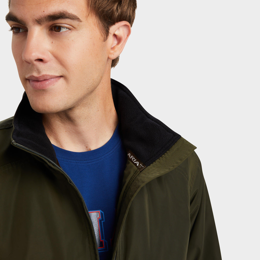 Mens Stable Insulated Jacket Forest Mist