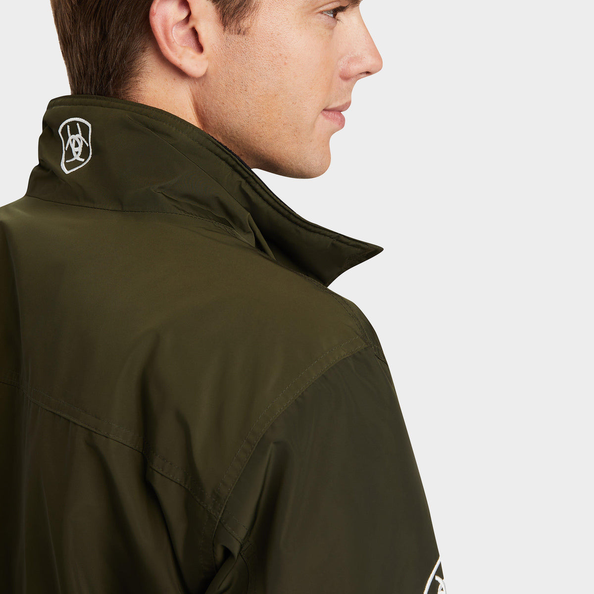 Mens Stable Insulated Jacket Forest Mist