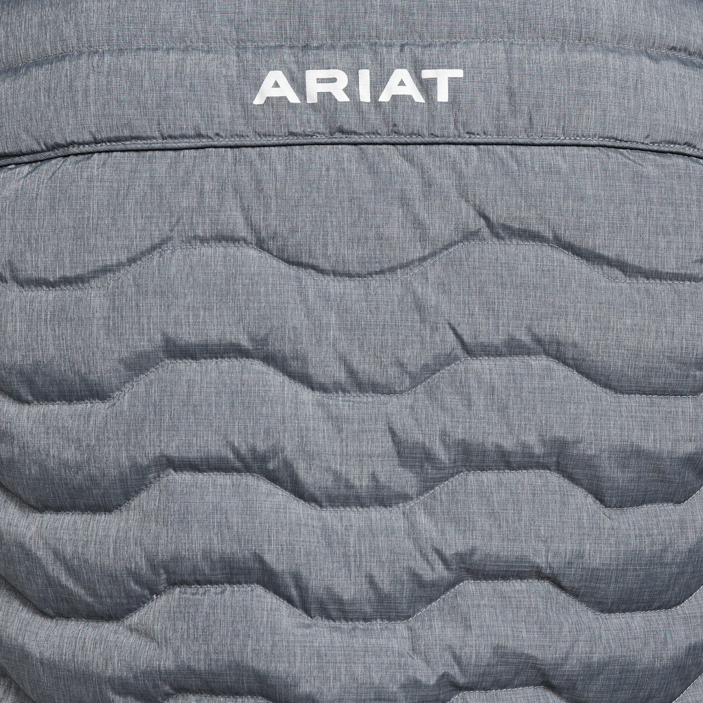 Mens Ideal Down Gilet Charcoal Heather