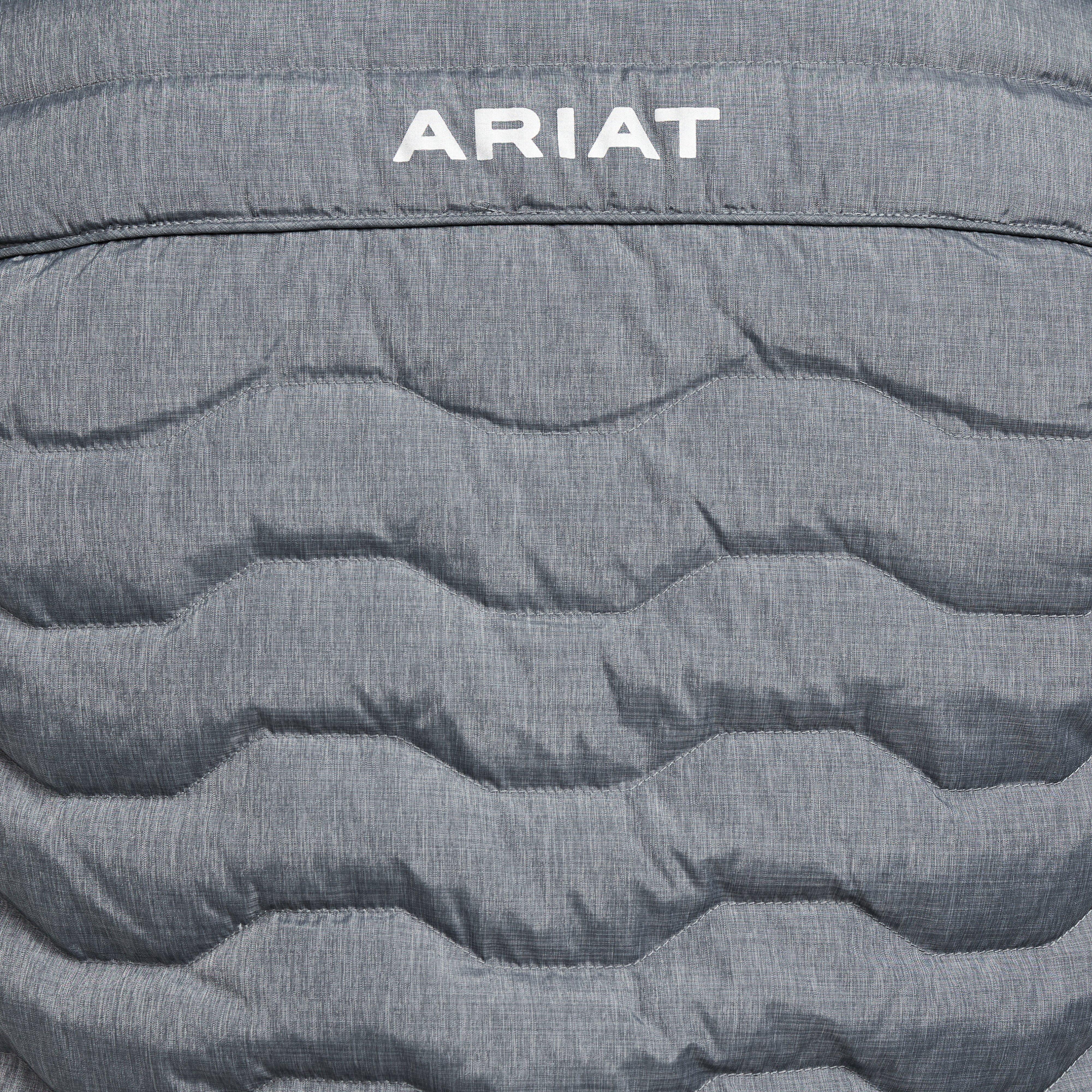 Mens Ideal Down Gilet Charcoal Heather
