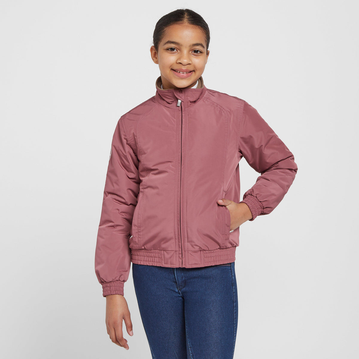 Kids Stable Insulated Jacket Wild Ginger