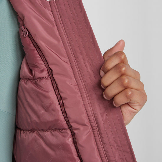 Kids Stable Insulated Jacket Wild Ginger