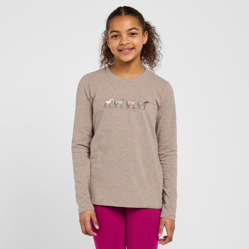 Kids Different Color T-Shirt Banyan Bark Heather