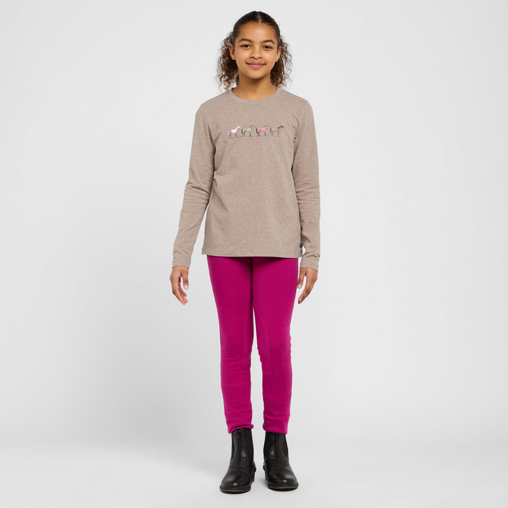 Kids Different Color T-Shirt Banyan Bark Heather