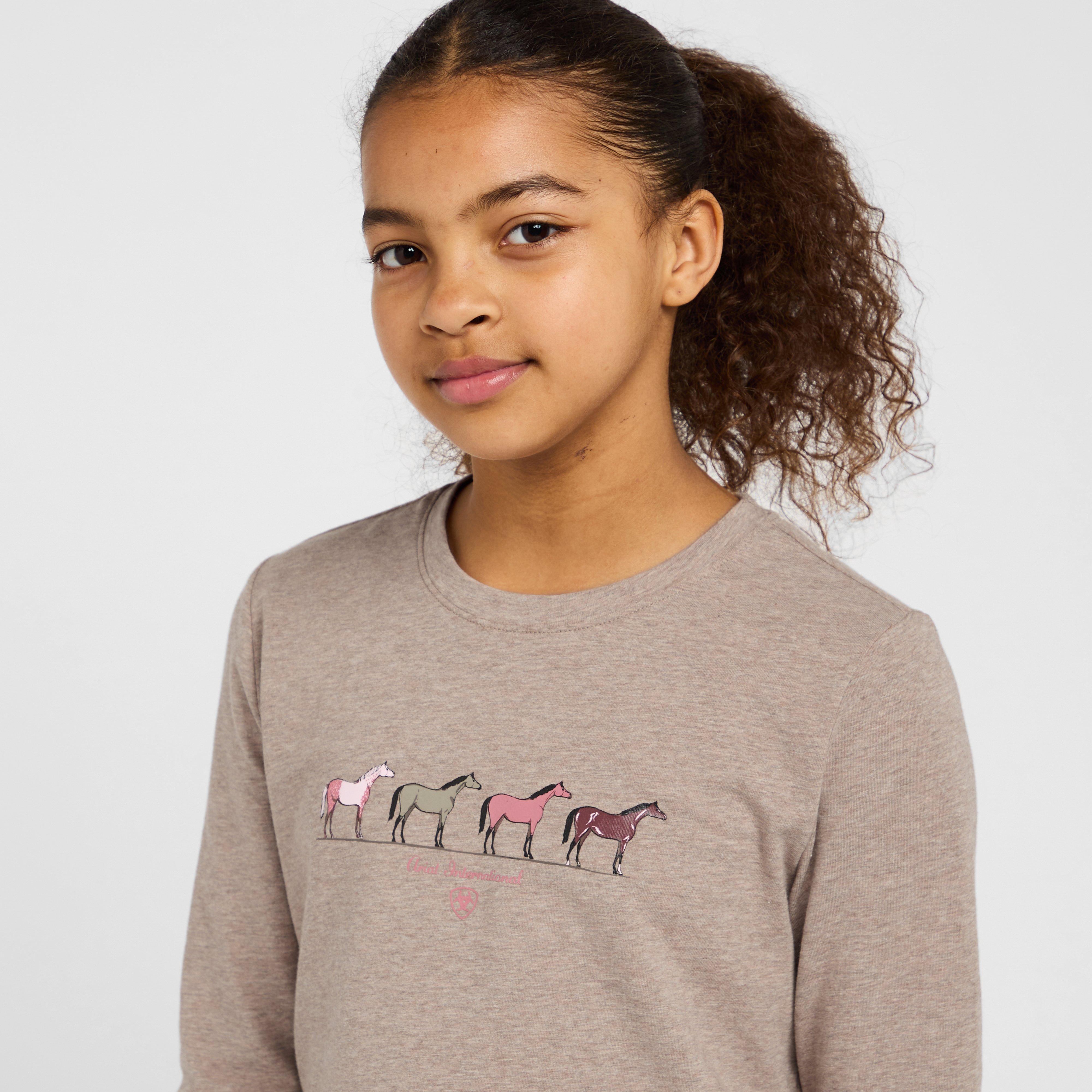 Kids Different Color T-Shirt Banyan Bark Heather