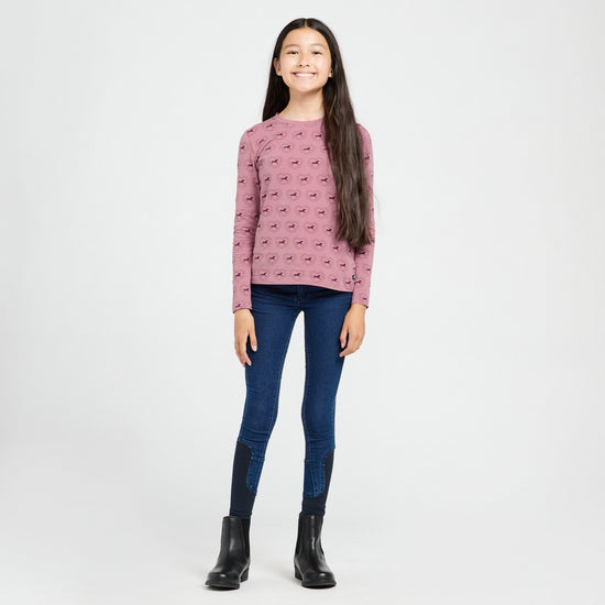 Kids So Love T-Shirt Nostalgia Rose Half Drop Print