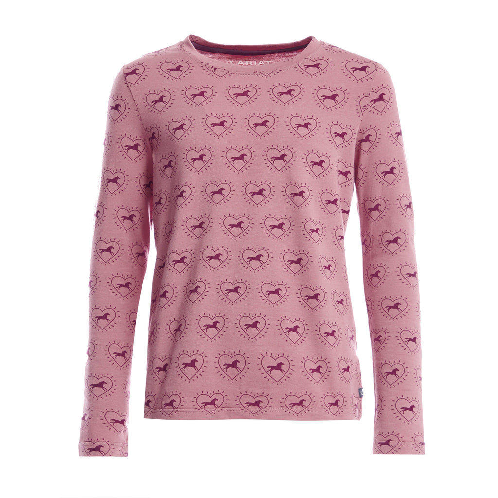 Kids So Love T-Shirt Nostalgia Rose Half Drop Print