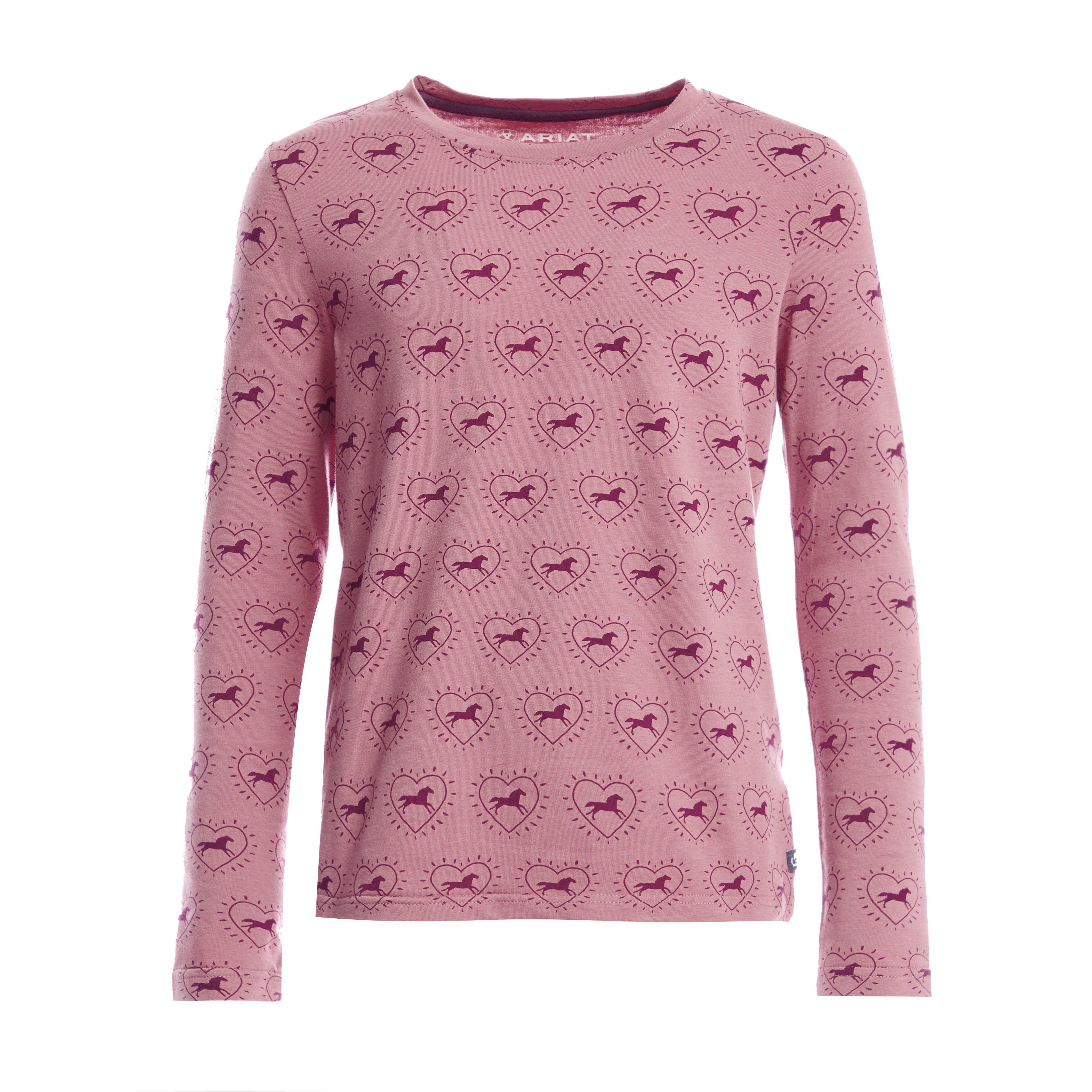 Kids So Love T-Shirt Nostalgia Rose Half Drop Print