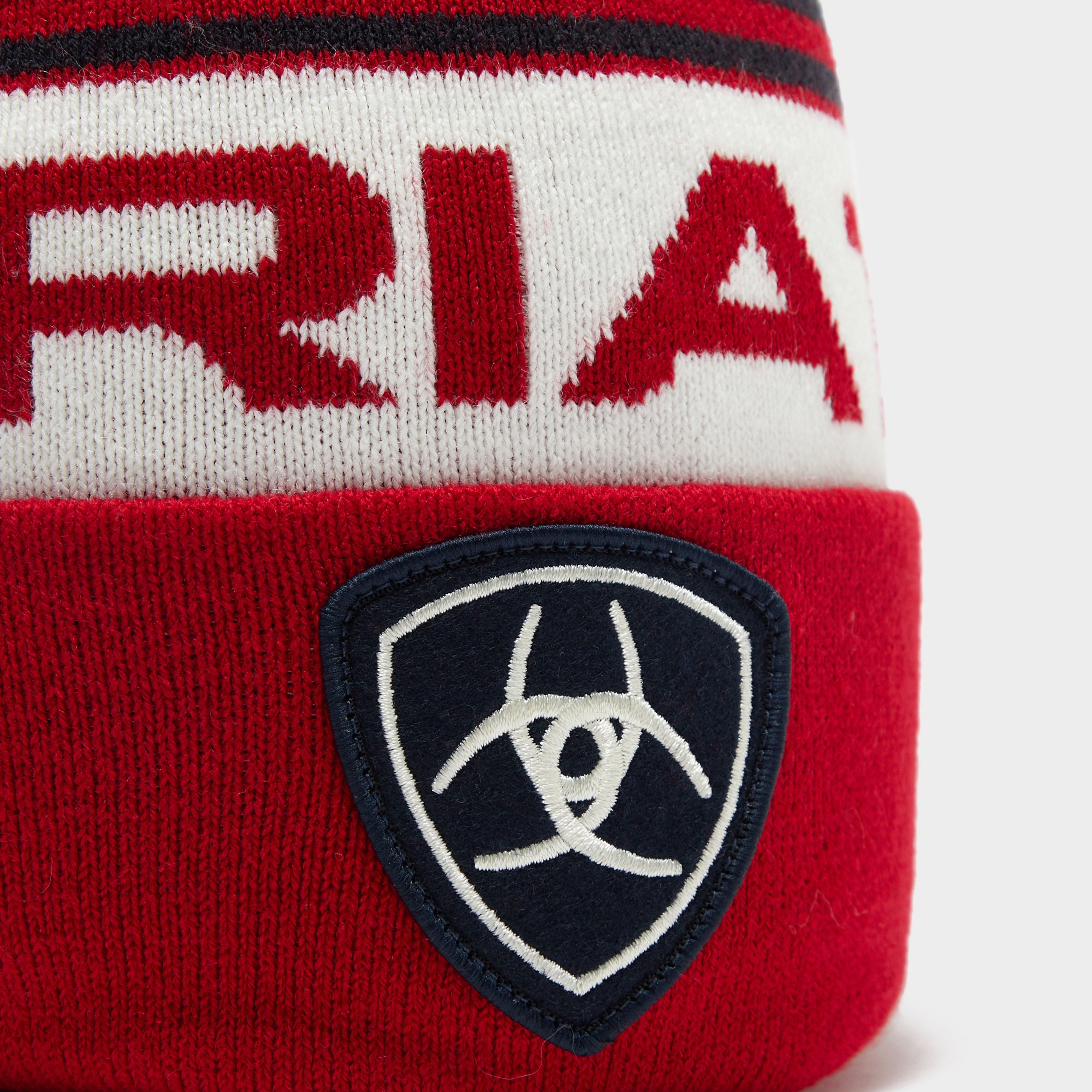 Team Beanie Navy/Red
