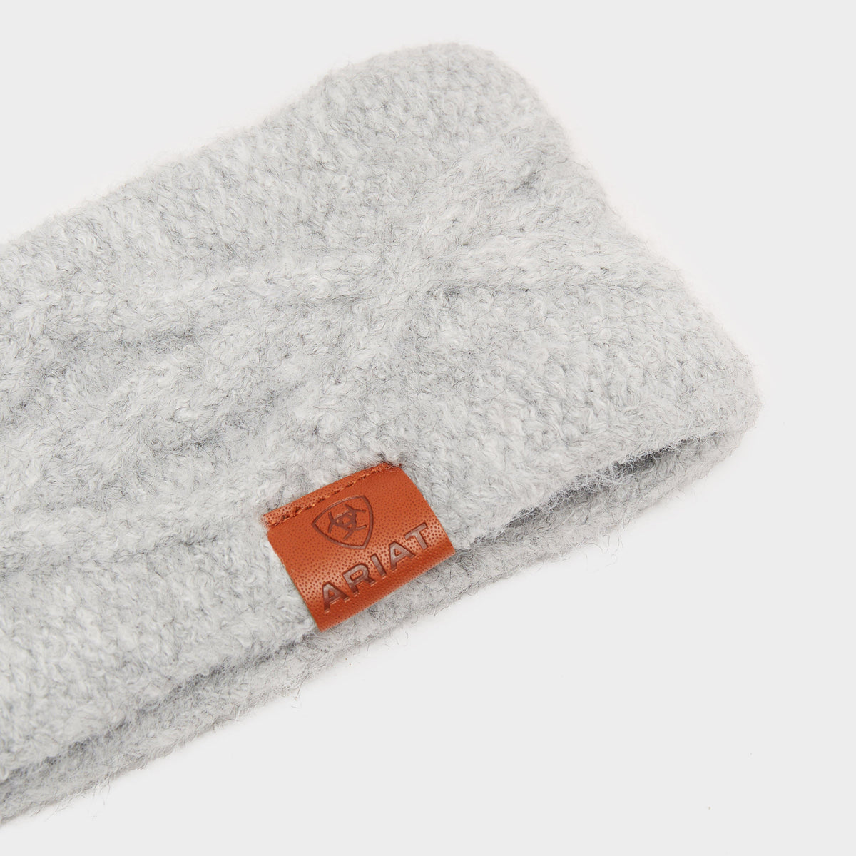 Entwine Headband Sleet Heather