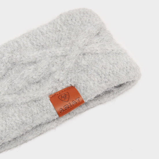 Entwine Headband Sleet Heather