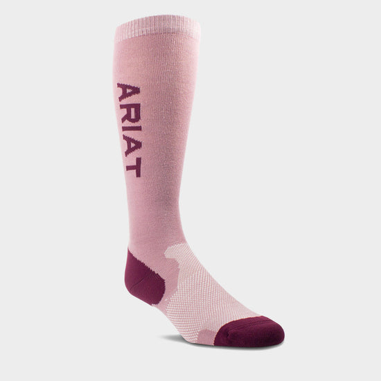 TEK Performance Socks Nostaglia Rose/ Mulberry