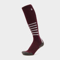 TEK Slimline Performance Socks Mulberry/Ebony
