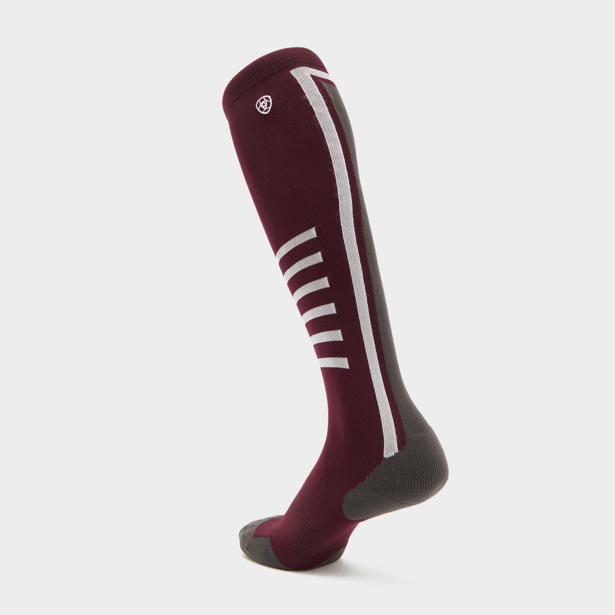 TEK Slimline Performance Socks Mulberry/Ebony