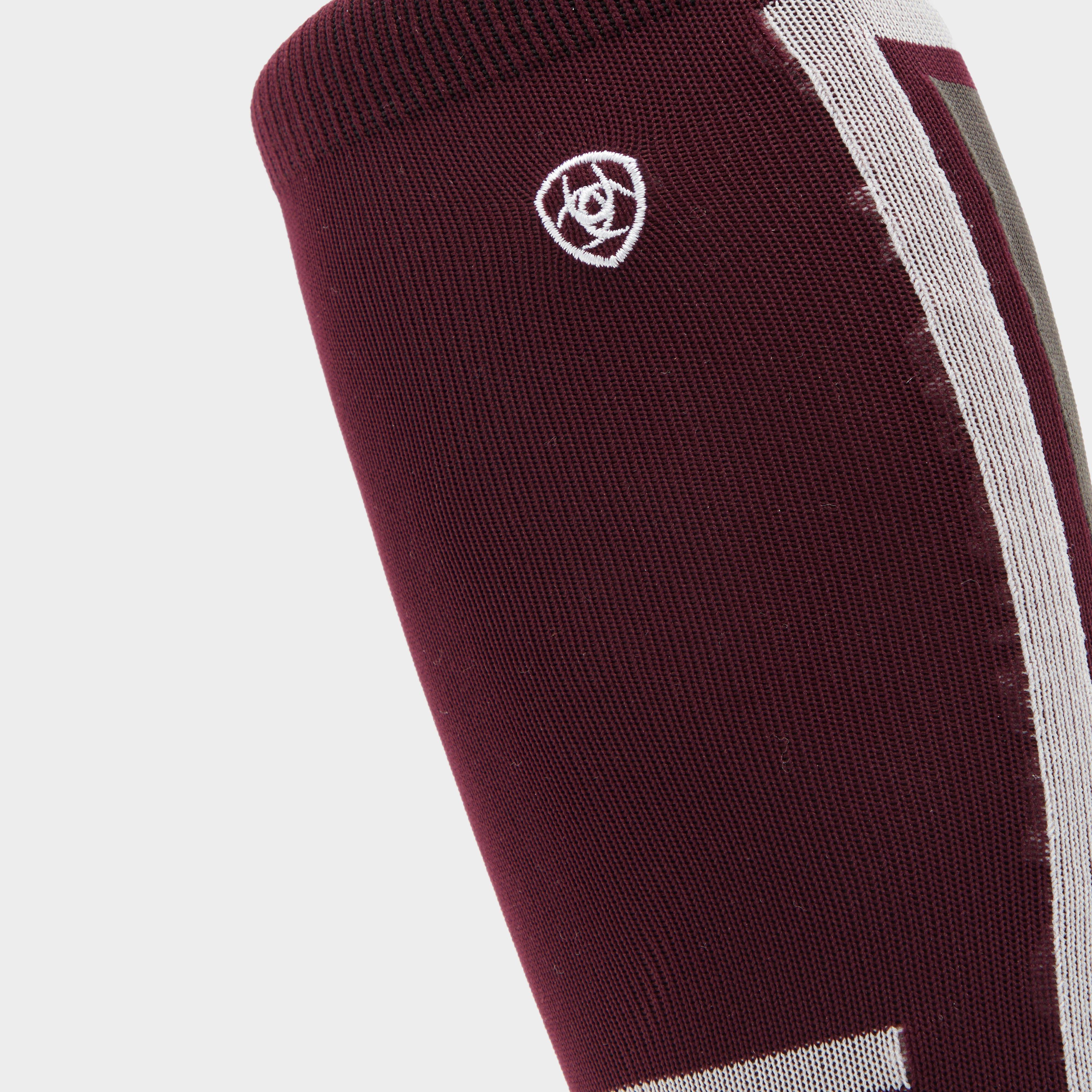 TEK Slimline Performance Socks Mulberry/Ebony