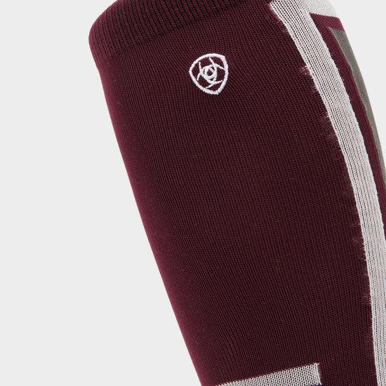 TEK Slimline Performance Socks Mulberry/Ebony