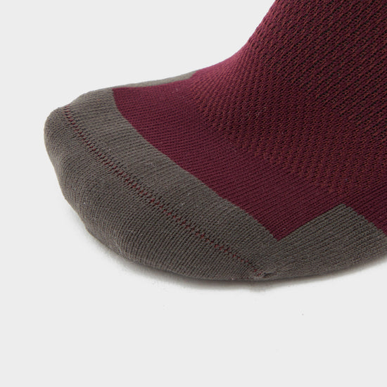 TEK Slimline Performance Socks Mulberry/Ebony