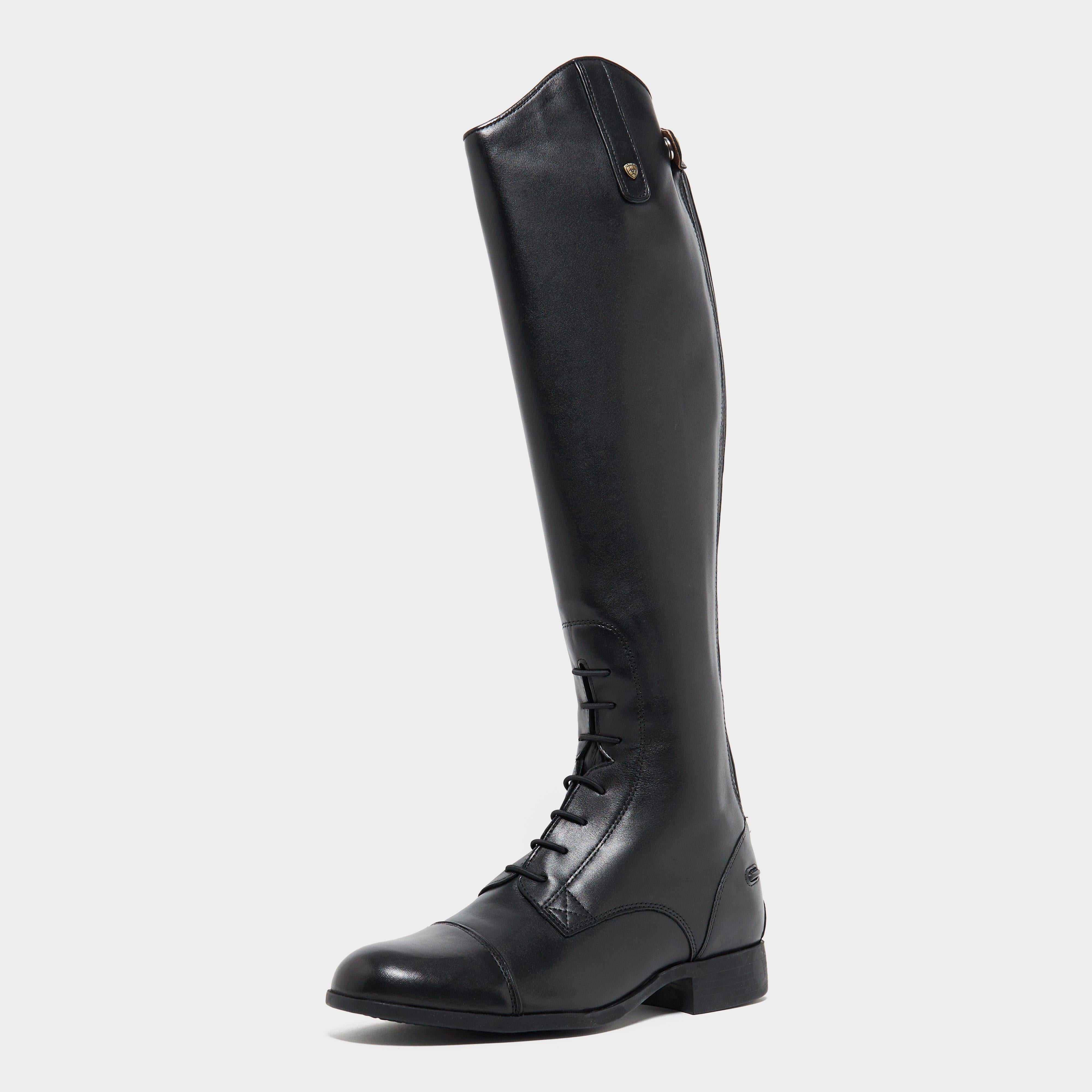 Mens Heritage Contour Field Zip Riding Boot Black