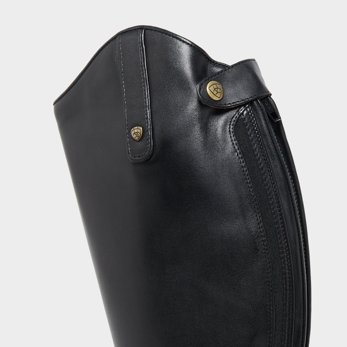 Mens Heritage Contour Field Zip Riding Boot Black