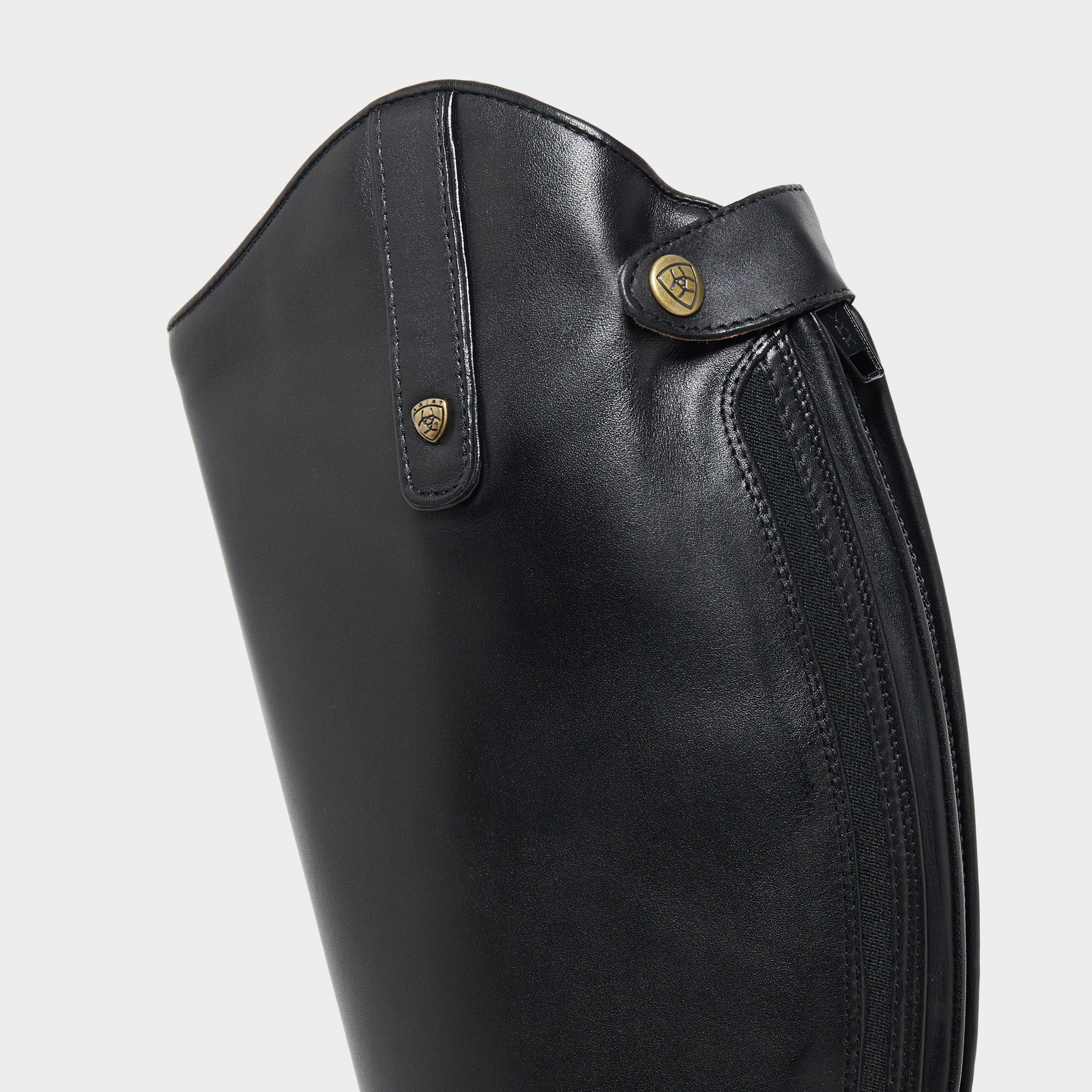 Mens Heritage Contour Field Zip Riding Boot Black