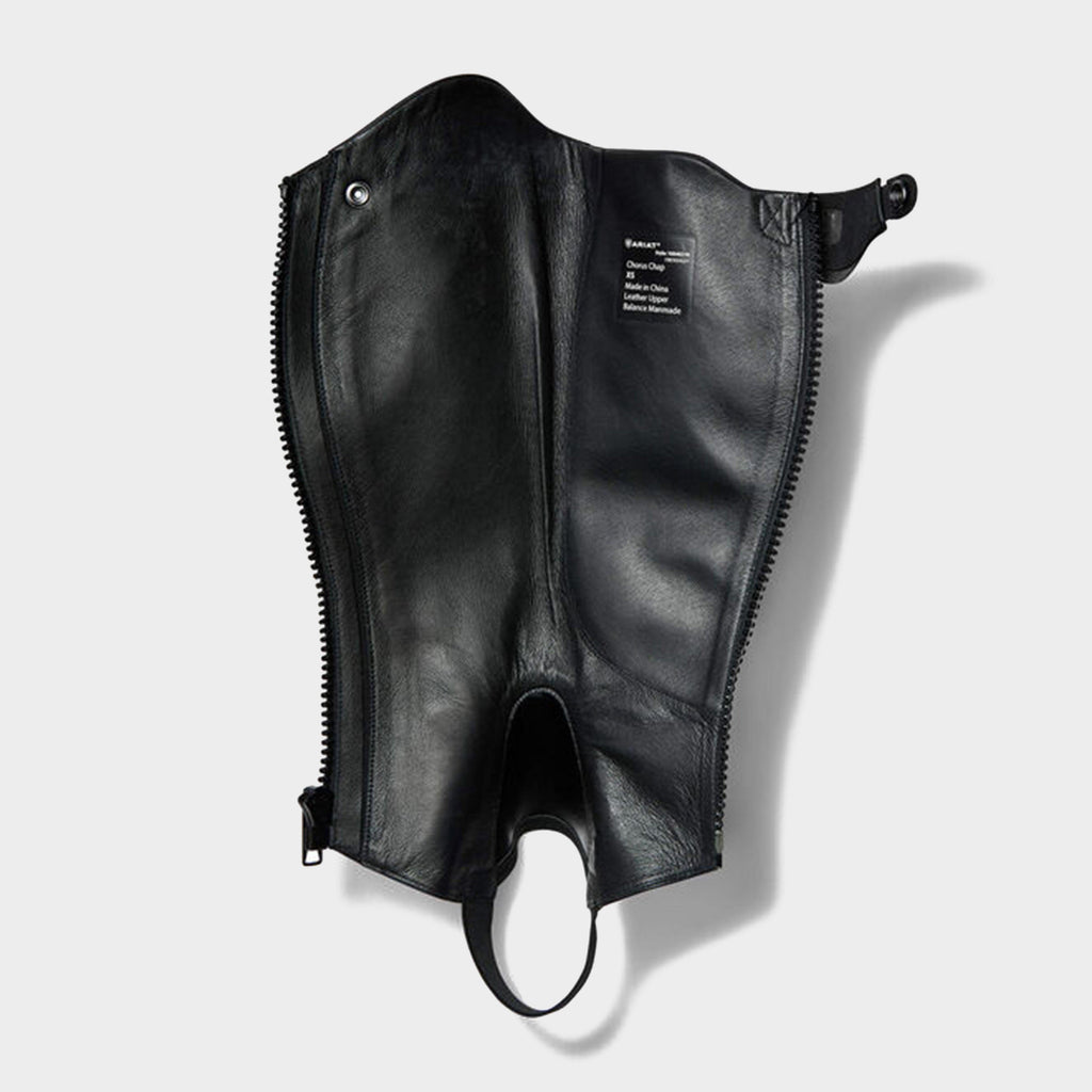 Adults Palisade Half Chaps Black
