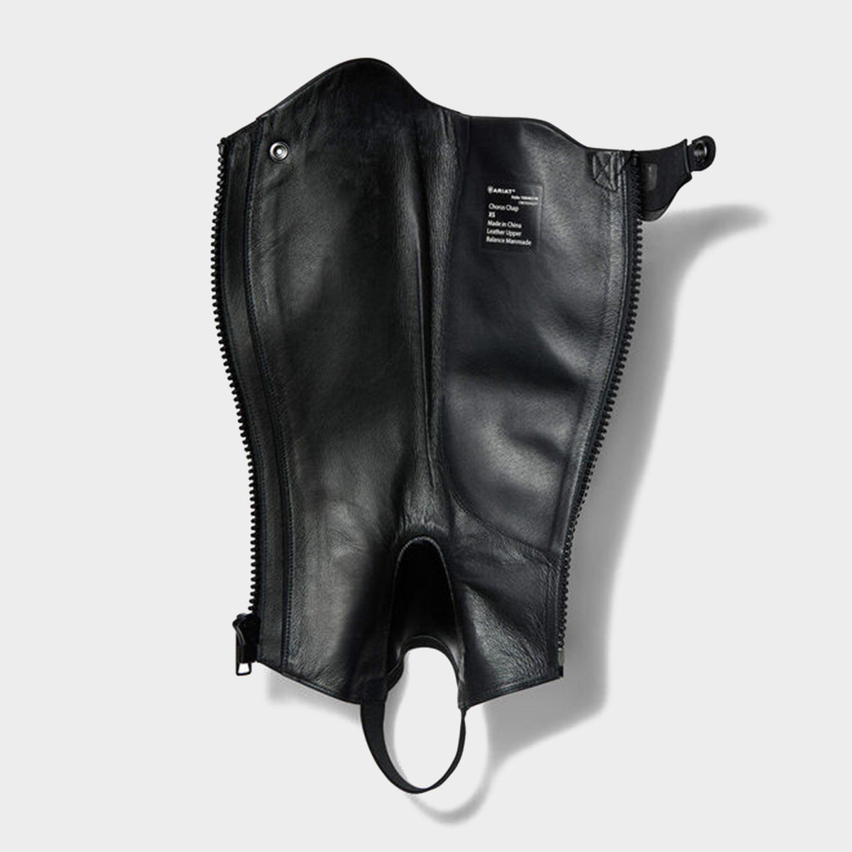Adults Palisade Half Chaps Black