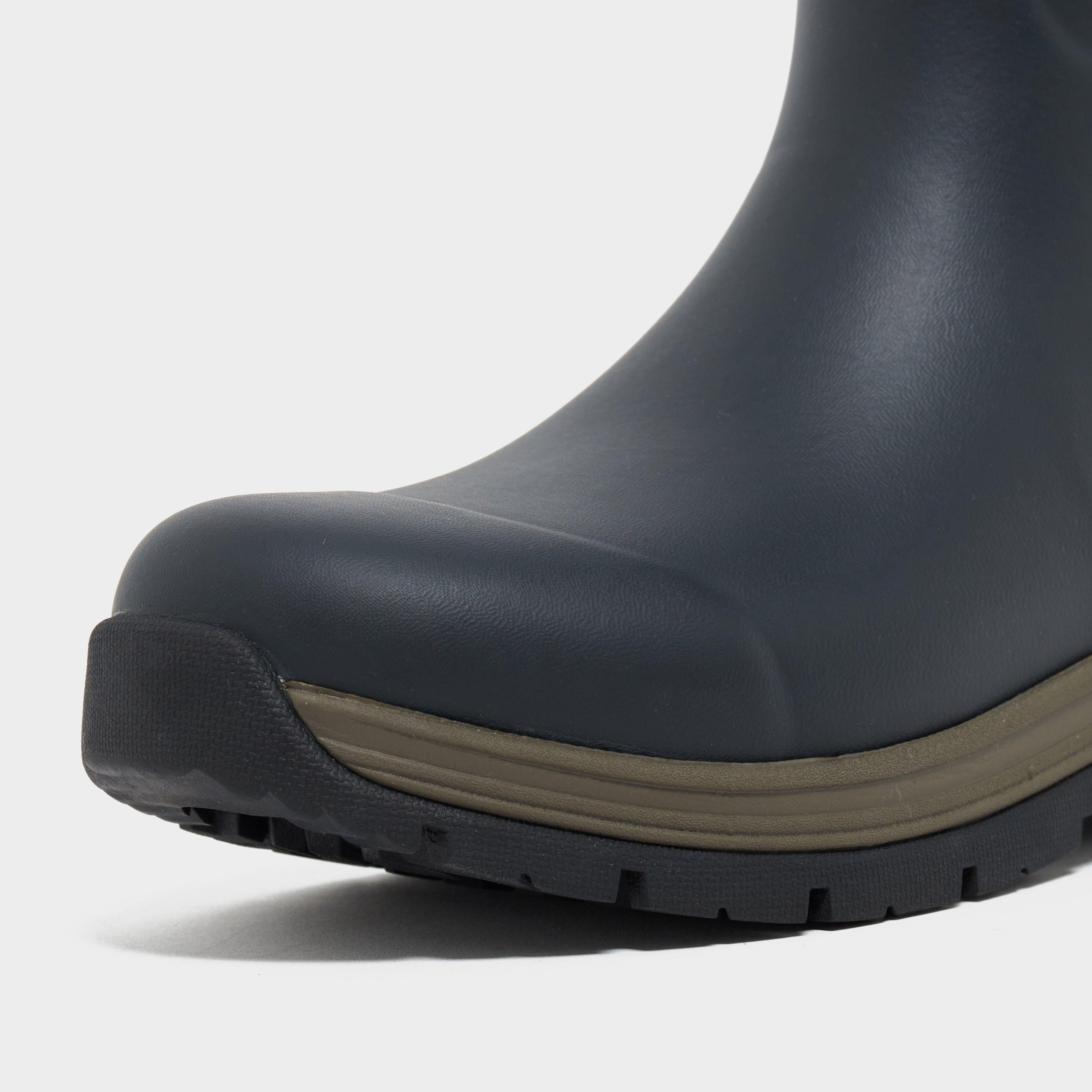 Womens Burford Insulated Wellington Boots Navy