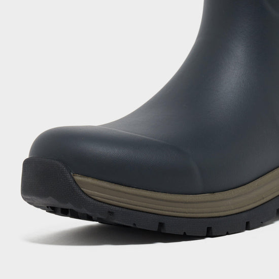 Womens Burford Insulated Wellington Boots Navy