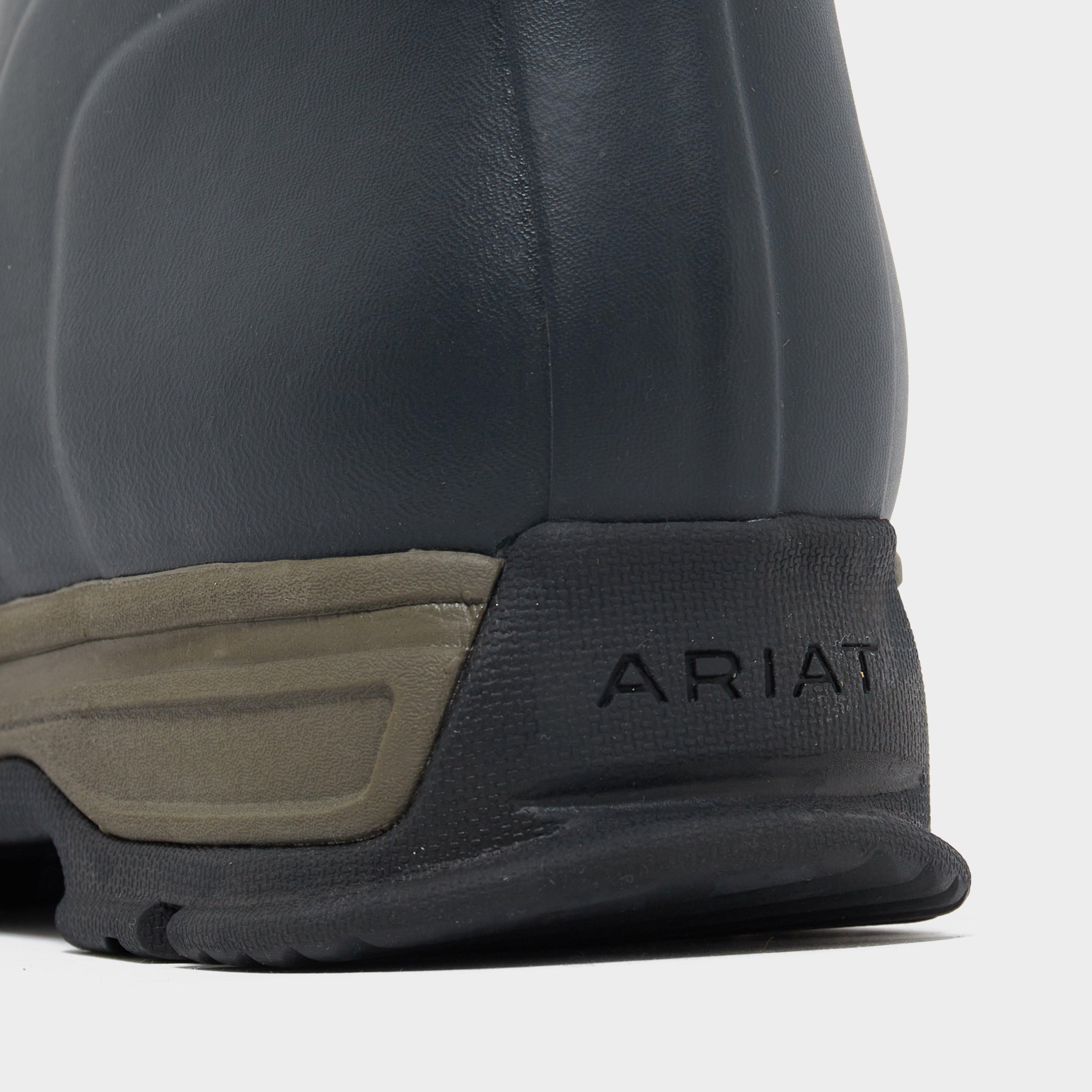 Womens Burford Insulated Wellington Boots Navy