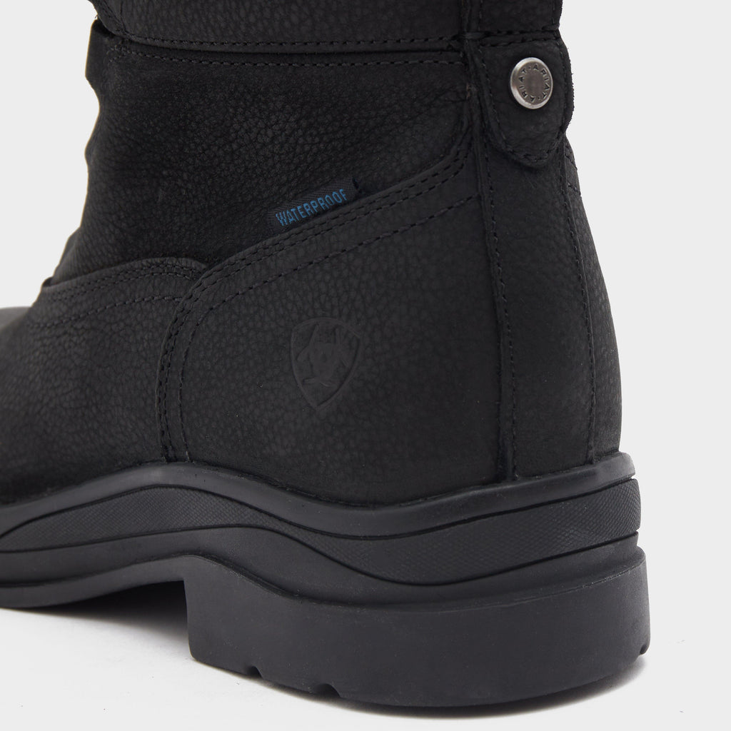 Womens Harper H2O Boots Charcoal