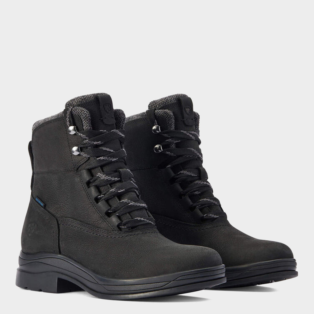 Womens Harper H2O Boots Charcoal