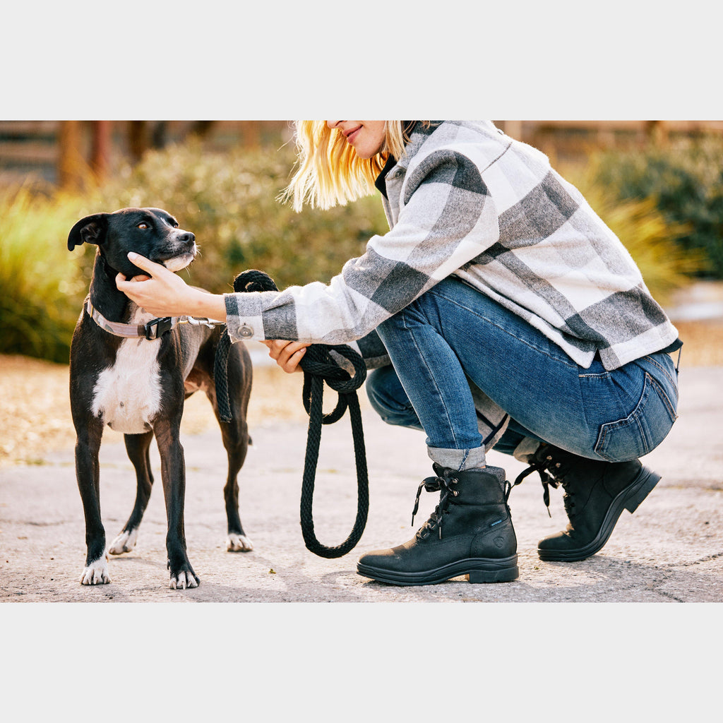 Womens Harper H2O Boots Charcoal
