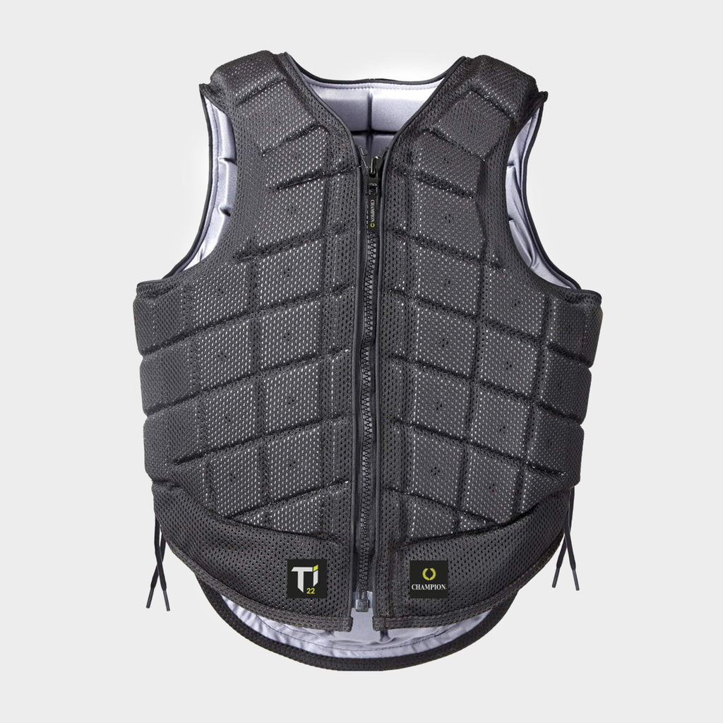 Adult Ti22 Body Protector Black