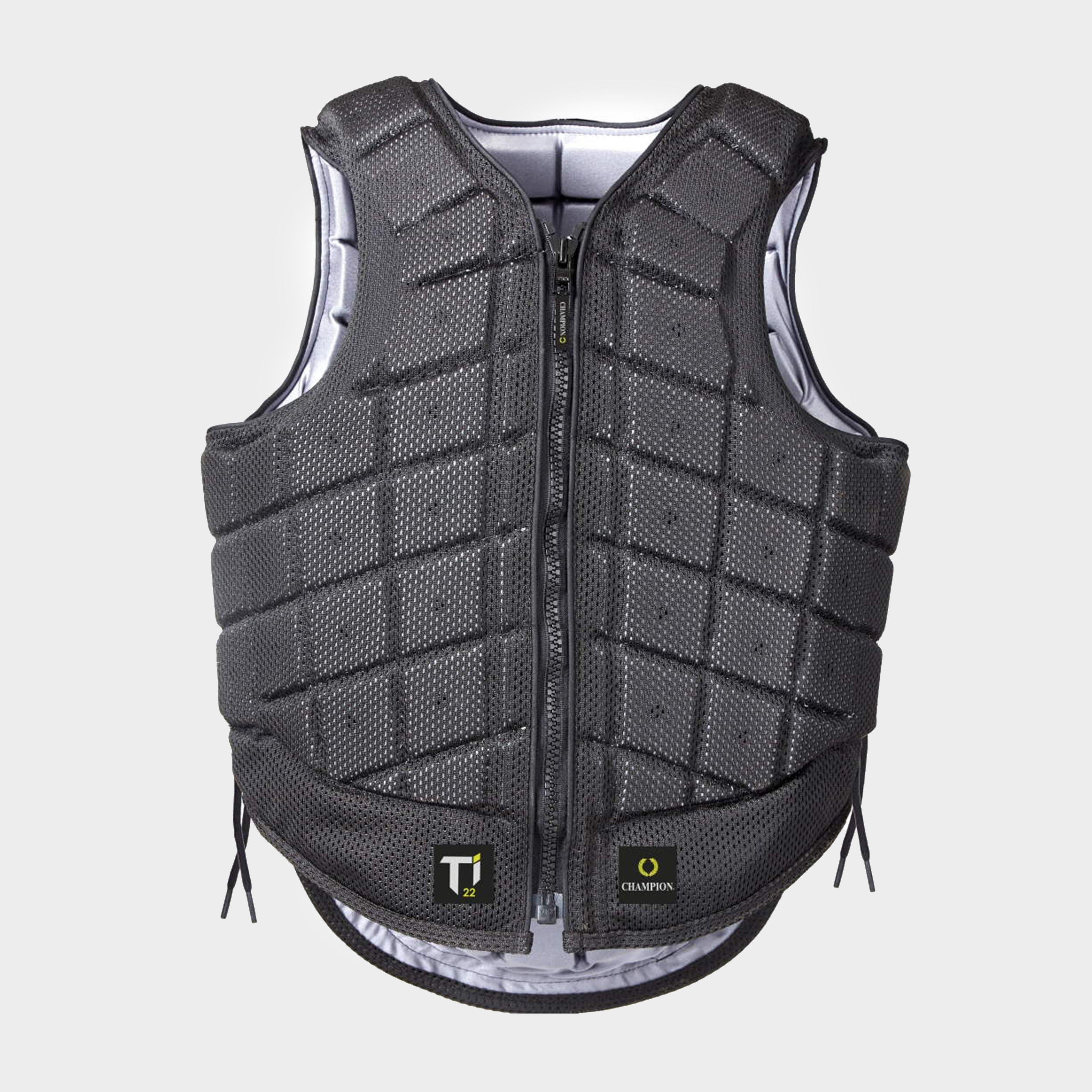 Adult Ti22 Body Protector Black