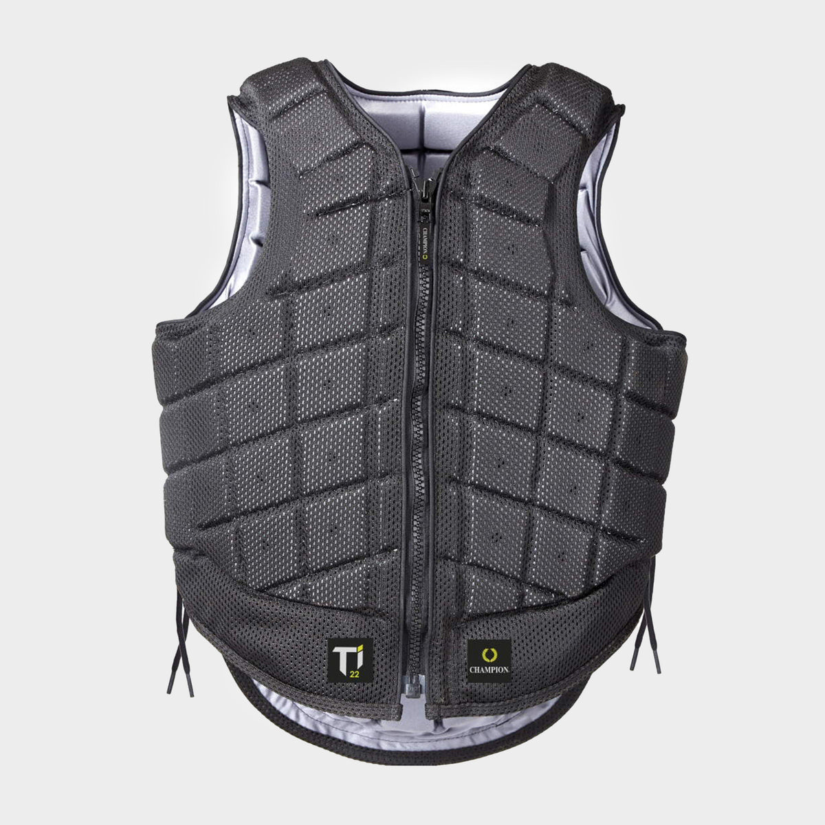Adult Ti22 Body Protector Black
