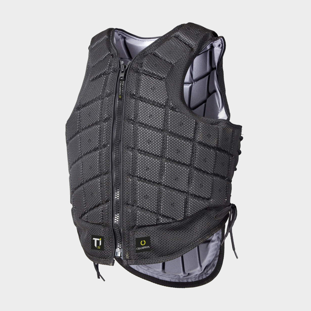 Adult Ti22 Body Protector Black