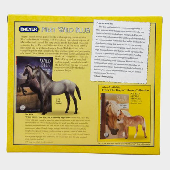 Wild Blue Book and Model Set