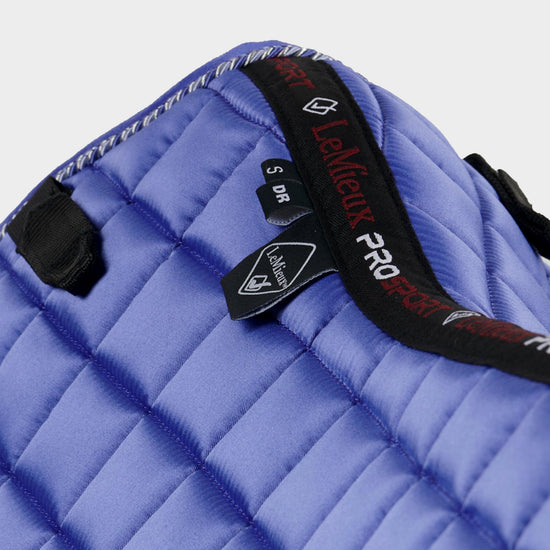 Junior Loire Dressage Pad Bluebell